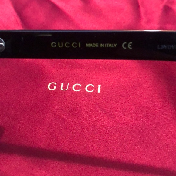 Authentic Gucci cat eye sunglasses ❤️ - Picture 7 of 10